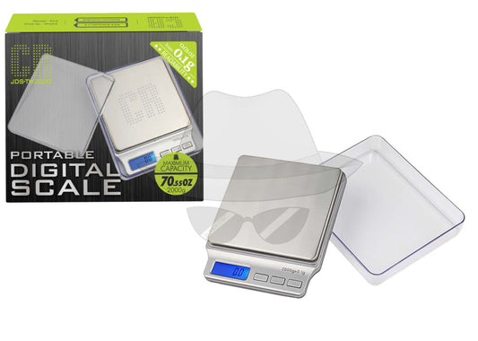 CR DIGITAL SCALE
 JDS-TW2000 (2000g-0.1g)