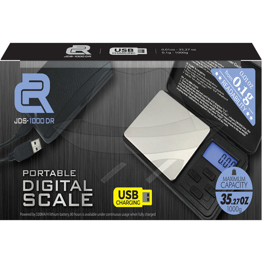 CR DIGITAL SCALE
 JDS - 1000 DR 0.1G