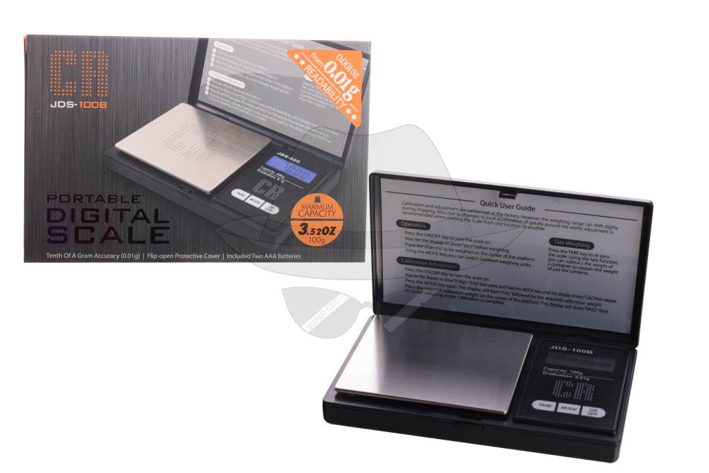 CR DIGITAL SCALE
 JDS-100B - 100g-0.01g