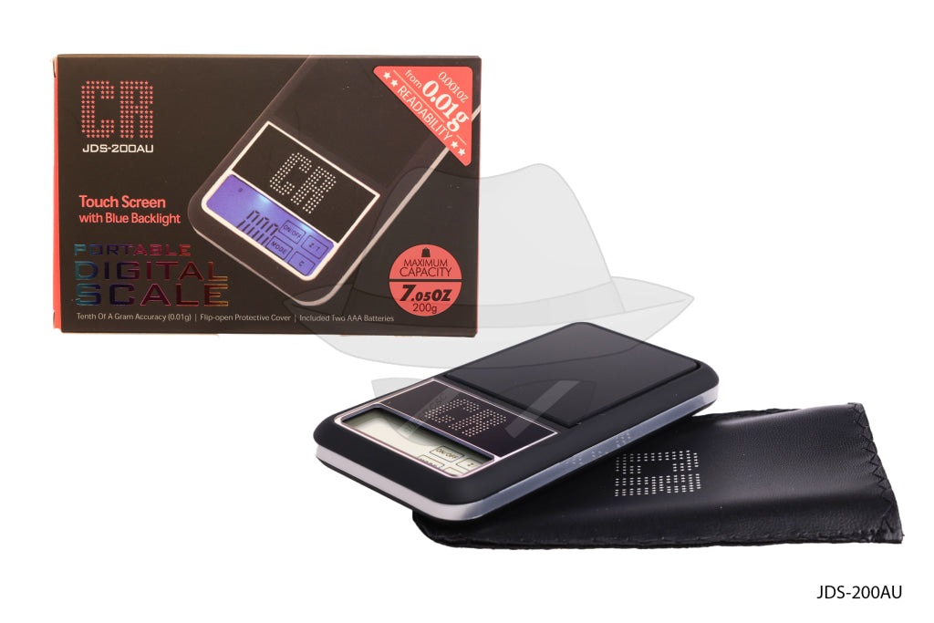 CR DIGITAL SCALE
 JDS-200AU 0.01g