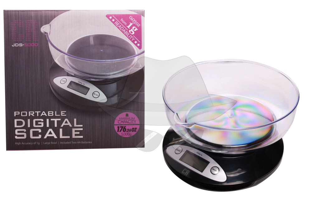 CR DIGITAL SCALE
 Jds-5000g-1g