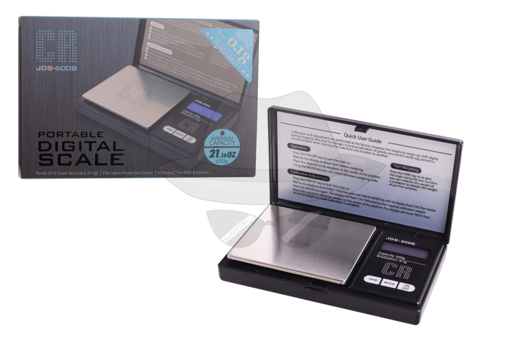 CR DIGITAL SCALE
 JDS-600B - 600g-0.1g