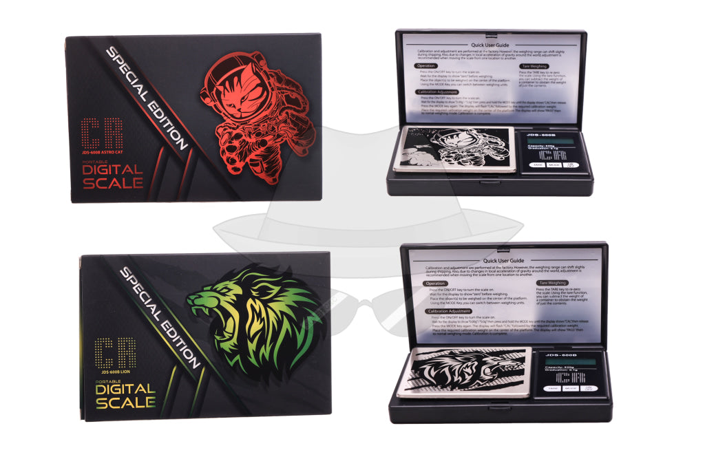 CR DIGITAL SCALE
 JDS-600B Special Edition 0.1g