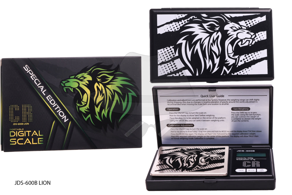 CR DIGITAL SCALE
 JDS-600B Special Edition 0.1g