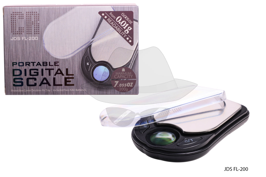 CR DIGITAL SCALE
 JDS FL-200 0.01g