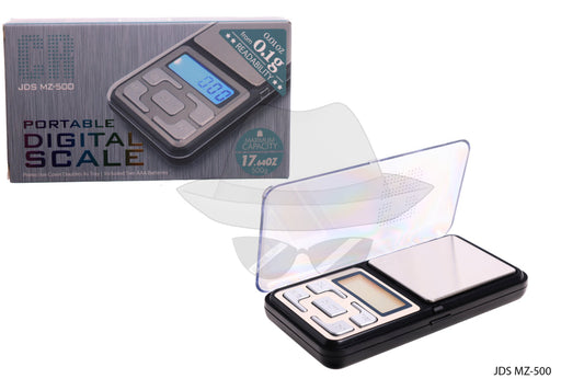 CR DIGITAL SCALE
 JDS MZ-500 Portable 0.1g