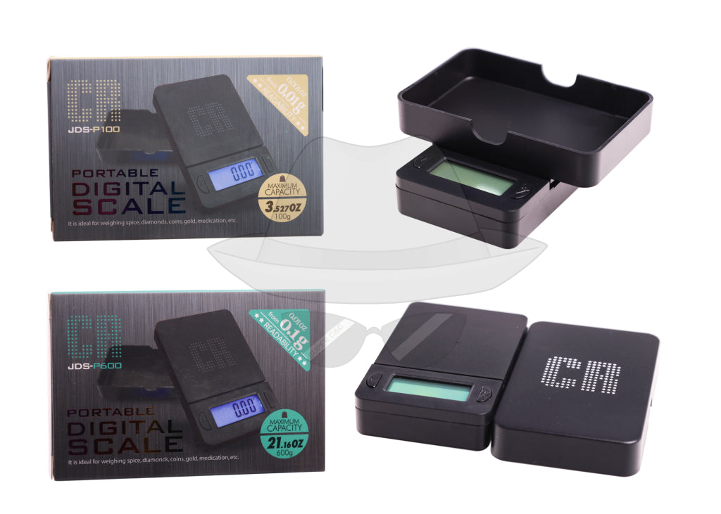 CR DIGITAL SCALE
 JDS-P100 / P600 Mini