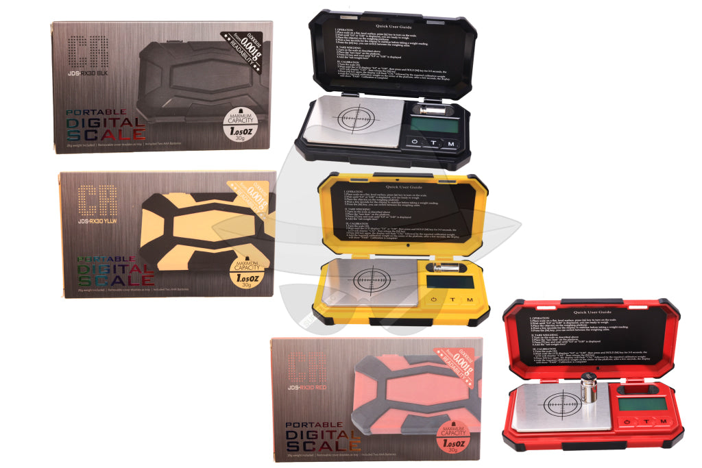 CR DIGITAL SCALE
 JDS-RX30 0.001g