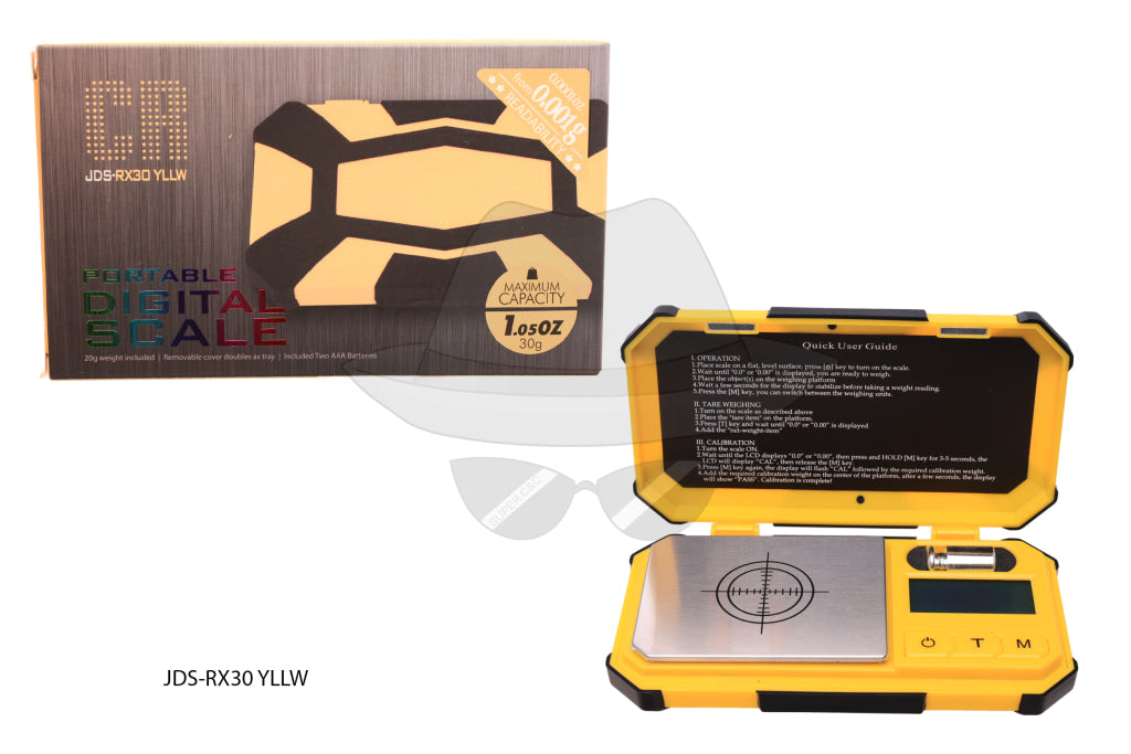 CR DIGITAL SCALE
 JDS-RX30 0.001g