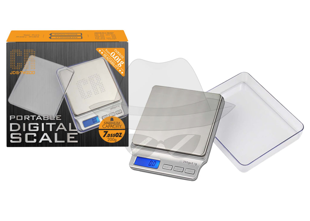 CR DIGITAL SCALE
 JDS-TW200  0.01g