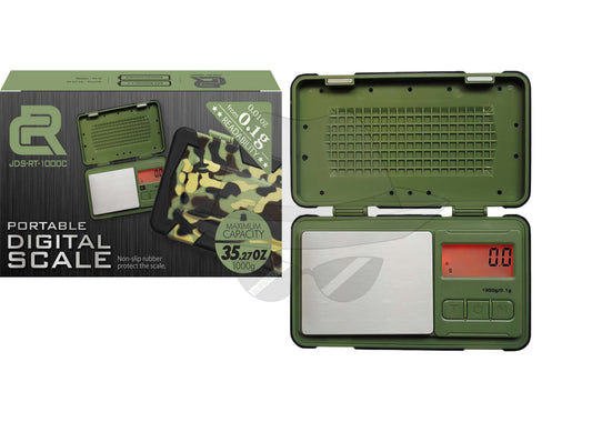 CR DIGITAL SCALE
 RT-1000 – CAMO Scale