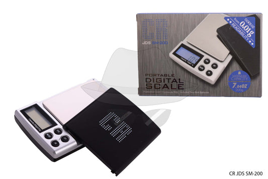 CR DIGITAL SCALE
 SM-200g-0.01g