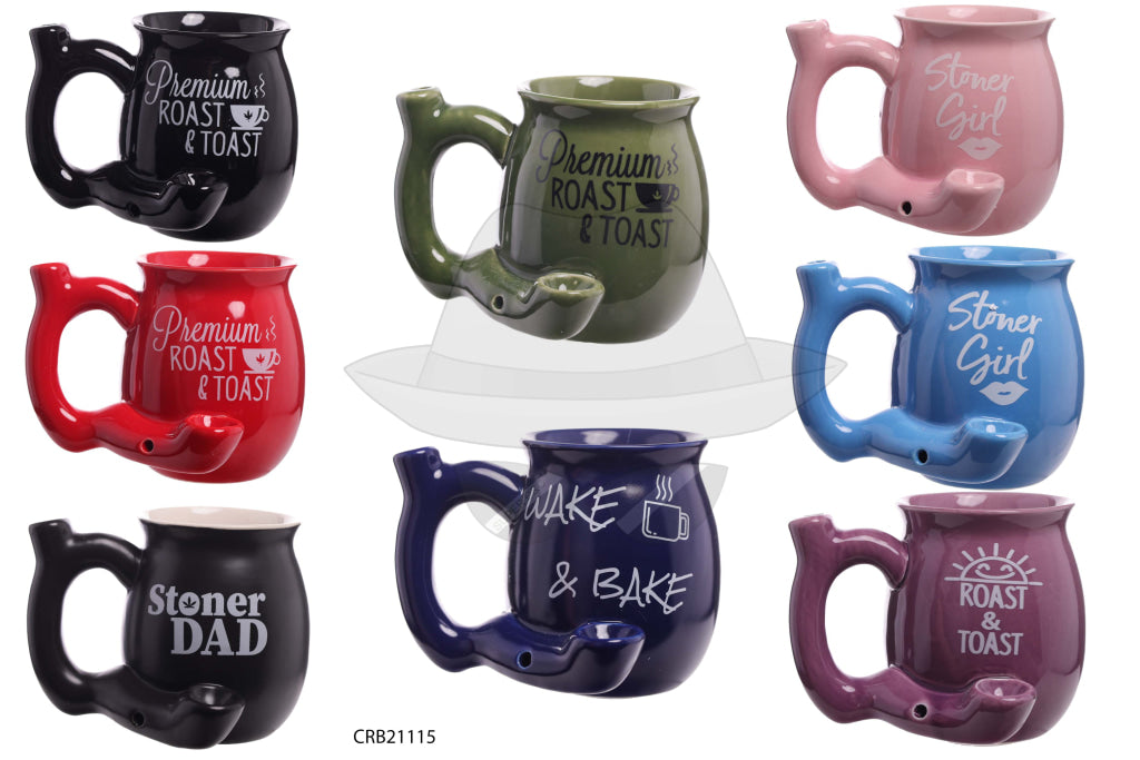 CRB21115 Ceramic Mug Pipe
