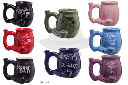 CRB21115 Ceramic Mug Pipe