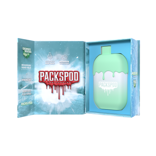 Load image into Gallery viewer, Packspod 5000 Puff 5% Nicotine Vape
