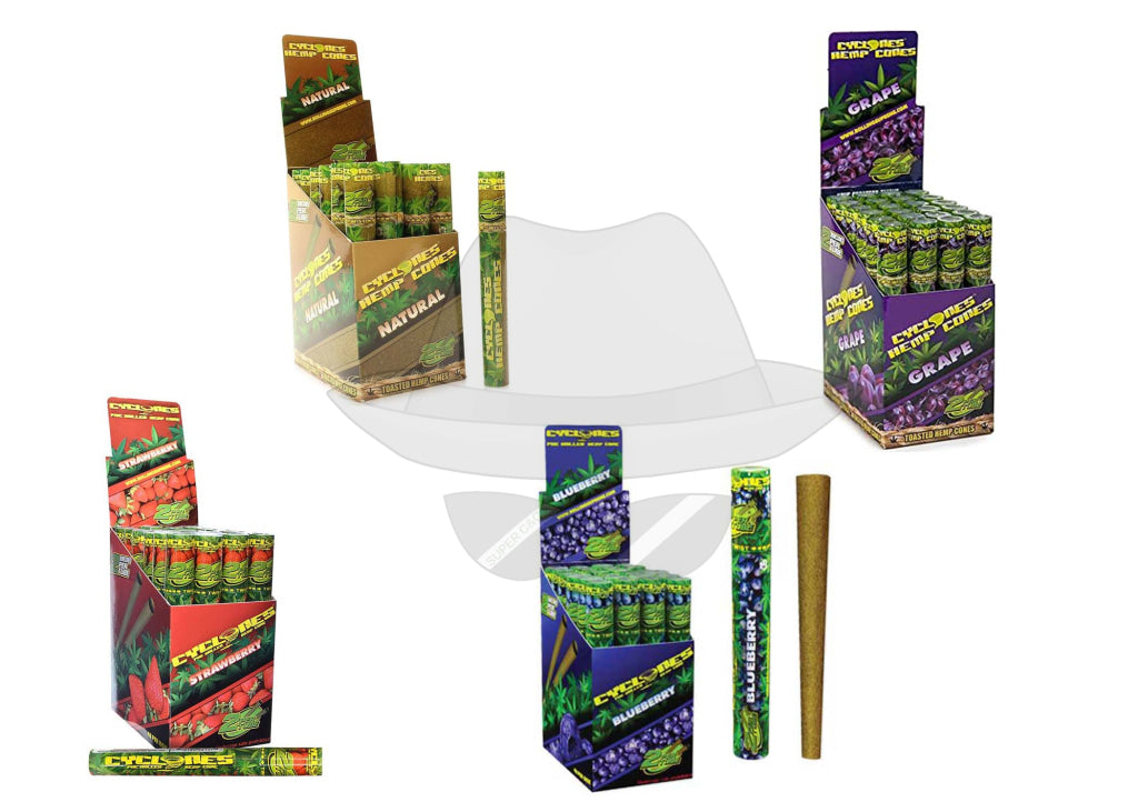 Cyclones Pre Rolled Cones