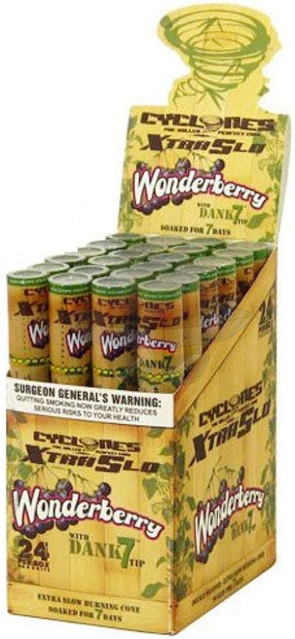 Cyclones Pre Rolled Cones