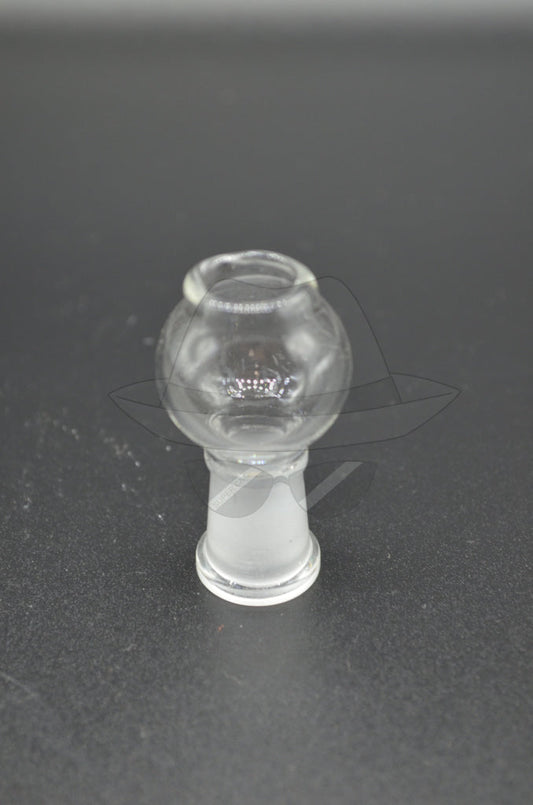 D038-CLEAR 10 FEMALE GLASS DOME