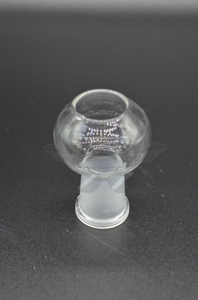 D039-CLEAR 14 FEMALE GLASS DOME