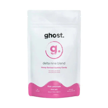 Ghost Edibles Delta-9 THC + CBD - 1000mg