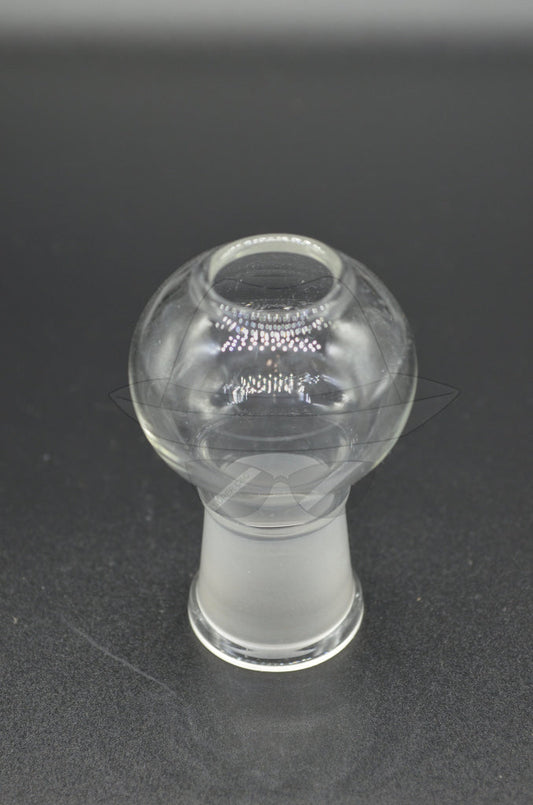 D040-CLEAR 18 FEMALE GLASS DOME
