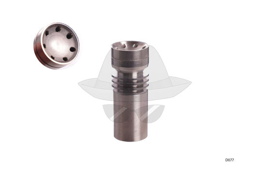 D077-Domeless Titanium Nail(19/14 Female)