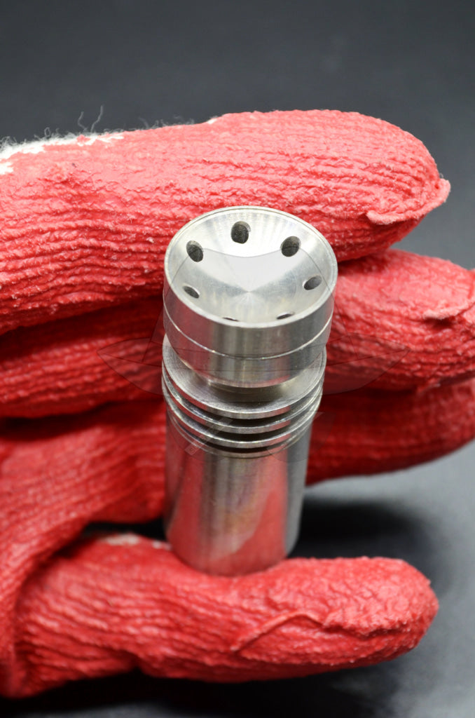 D077-Domeless Titanium Nail(19/14 Female)