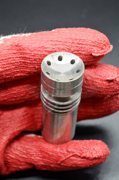 D077-Domeless Titanium Nail(19/14 Female)