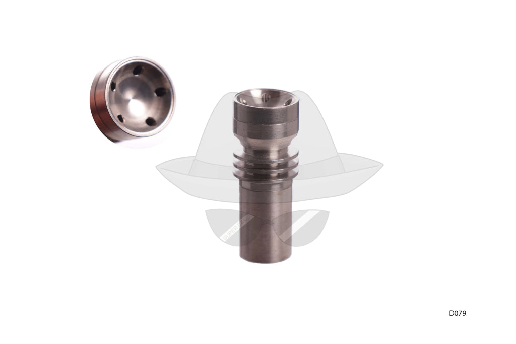 D079-Domeless Titanium Nail 14 Female