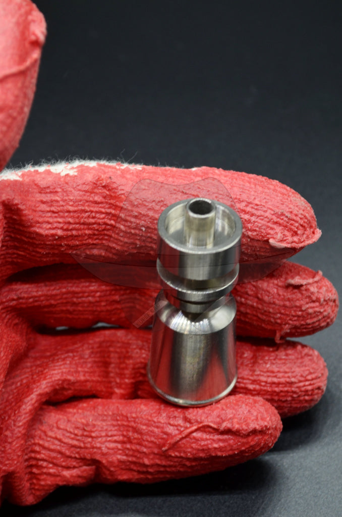 D081-Domeless Titanium Nail 19 Female