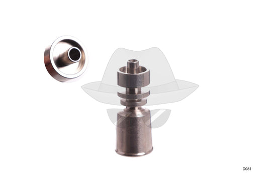 D081-Domeless Titanium Nail 19 Female