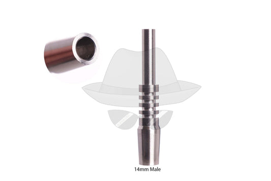 D086-14 Male Titanium Tip