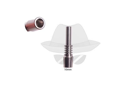 D087-10 Male Titanium Tip
