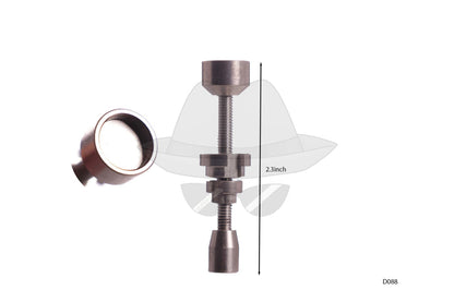 D088-Titanium Nail Large