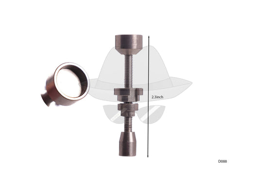 D088-Titanium Nail Large
