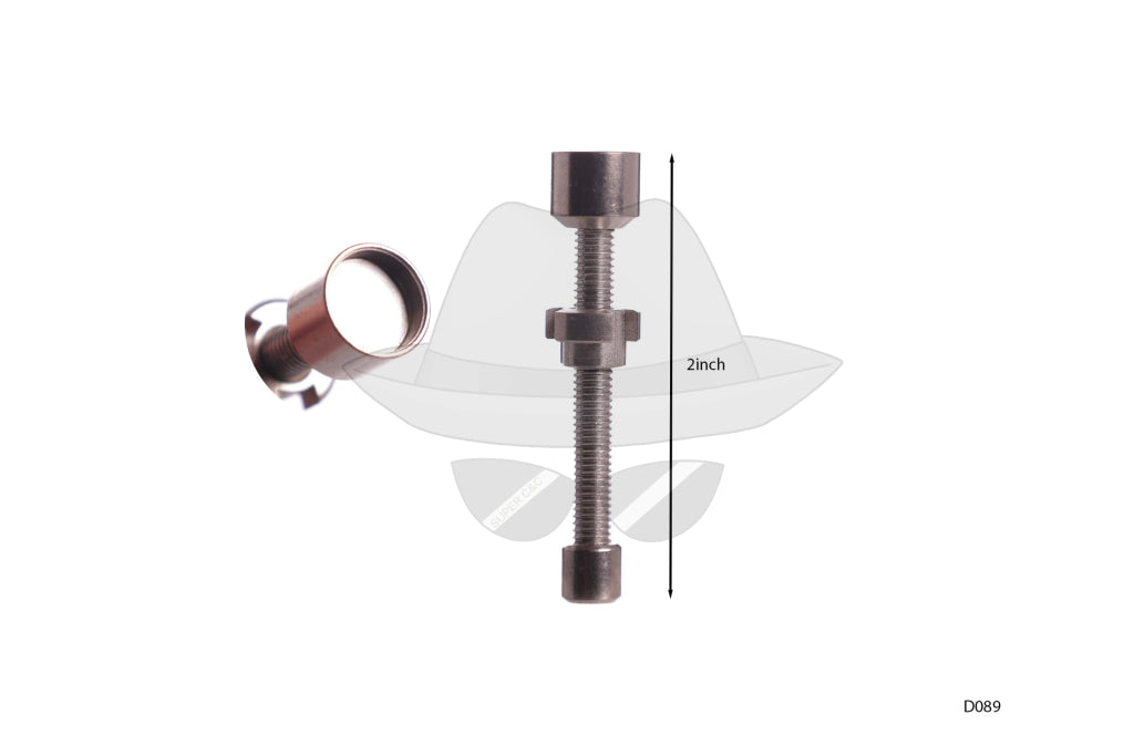 D089-Titanium Nail Small