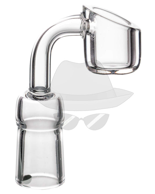 D100-18 FEMALE GLASS BANGER 4MM