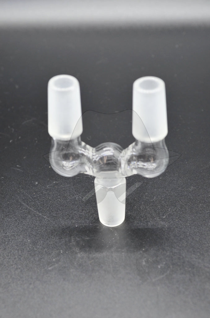 D173-14 MALE TO 2 14 MALE CONNECTOR