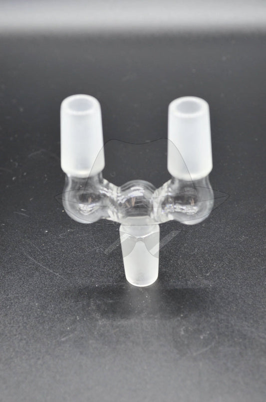 D173-14 MALE TO 2 14 MALE CONNECTOR