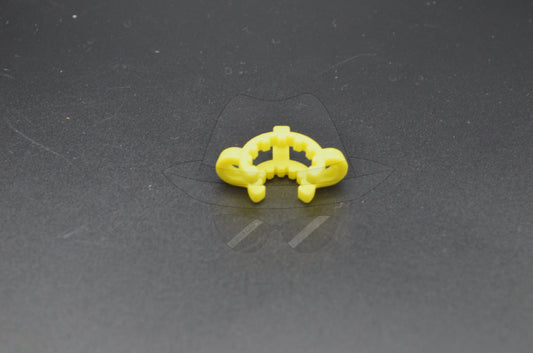 D200-14 YELLOW GLASS ON GLASS SECURE CLIP