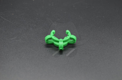 D201-14 GREEN GLASS ON GLASS SECURE CLIP