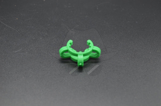 D201-14 GREEN GLASS ON GLASS SECURE CLIP