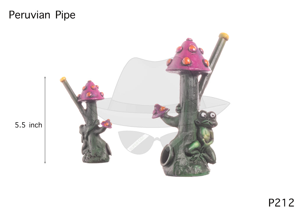 Design Handmade Resin Pipe