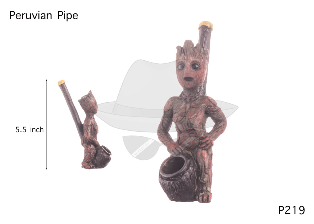 Design Handmade Resin Pipe