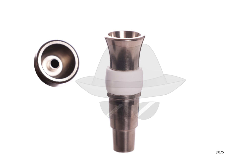 Domeless Titanium Nail 18Male