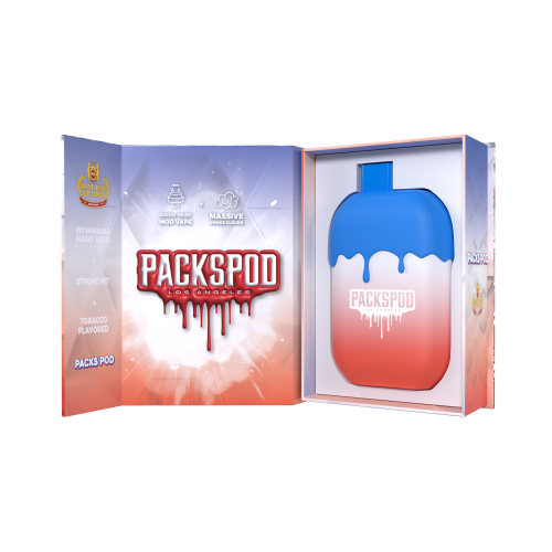 Load image into Gallery viewer, Packspod 5000 Puff 5% Nicotine Vape
