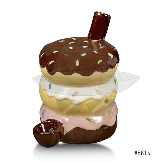 DONUT CERAMIC PIPE