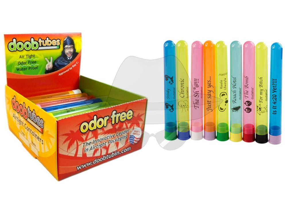 Doob Tubes Long Display of 25ct