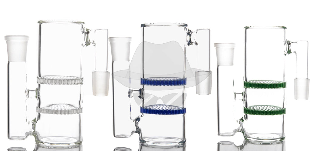 Double Honeycomb Ash Catcher