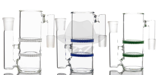 Double Honeycomb Ash Catcher
